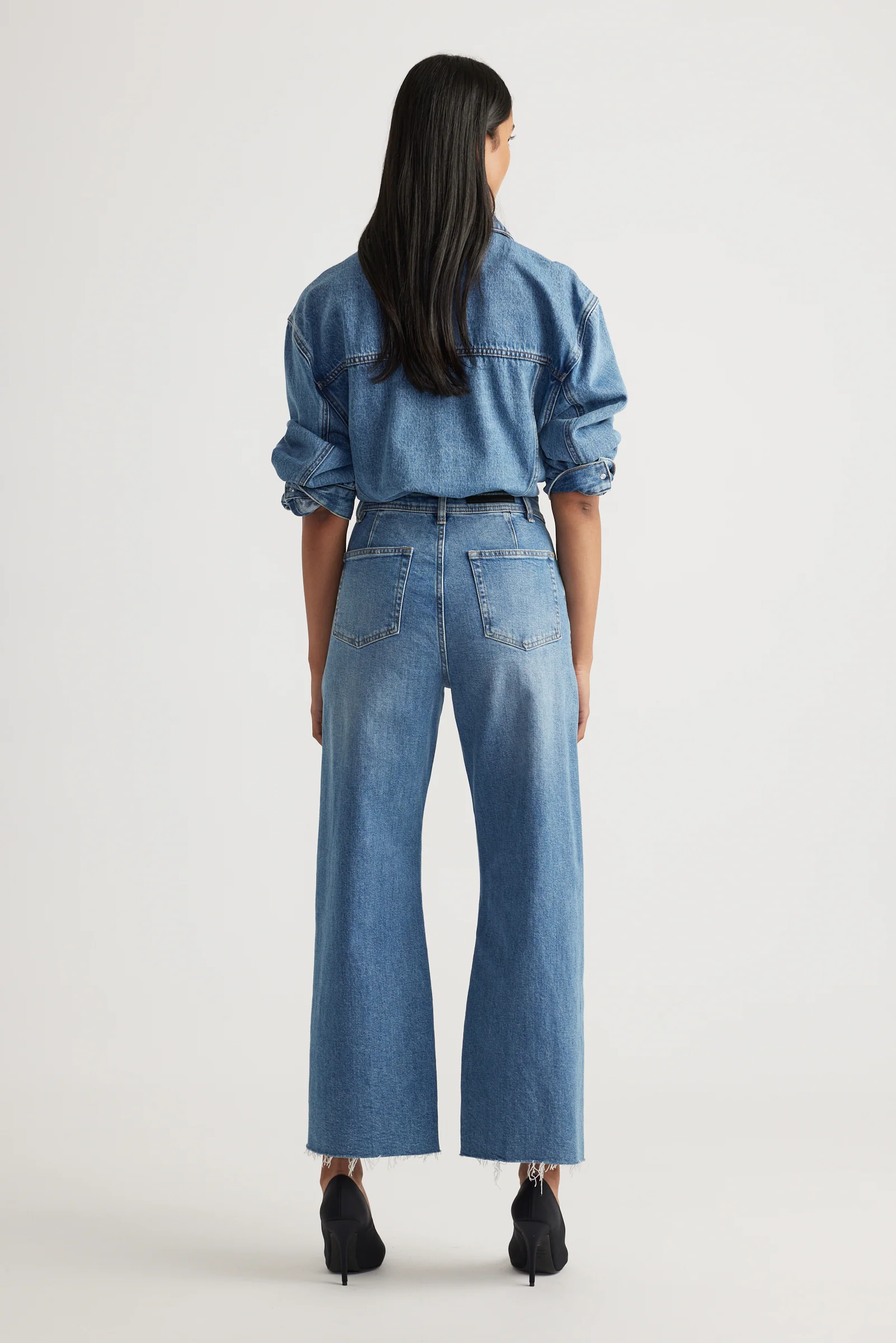 Tahni Wide Leg Jean - Image 3