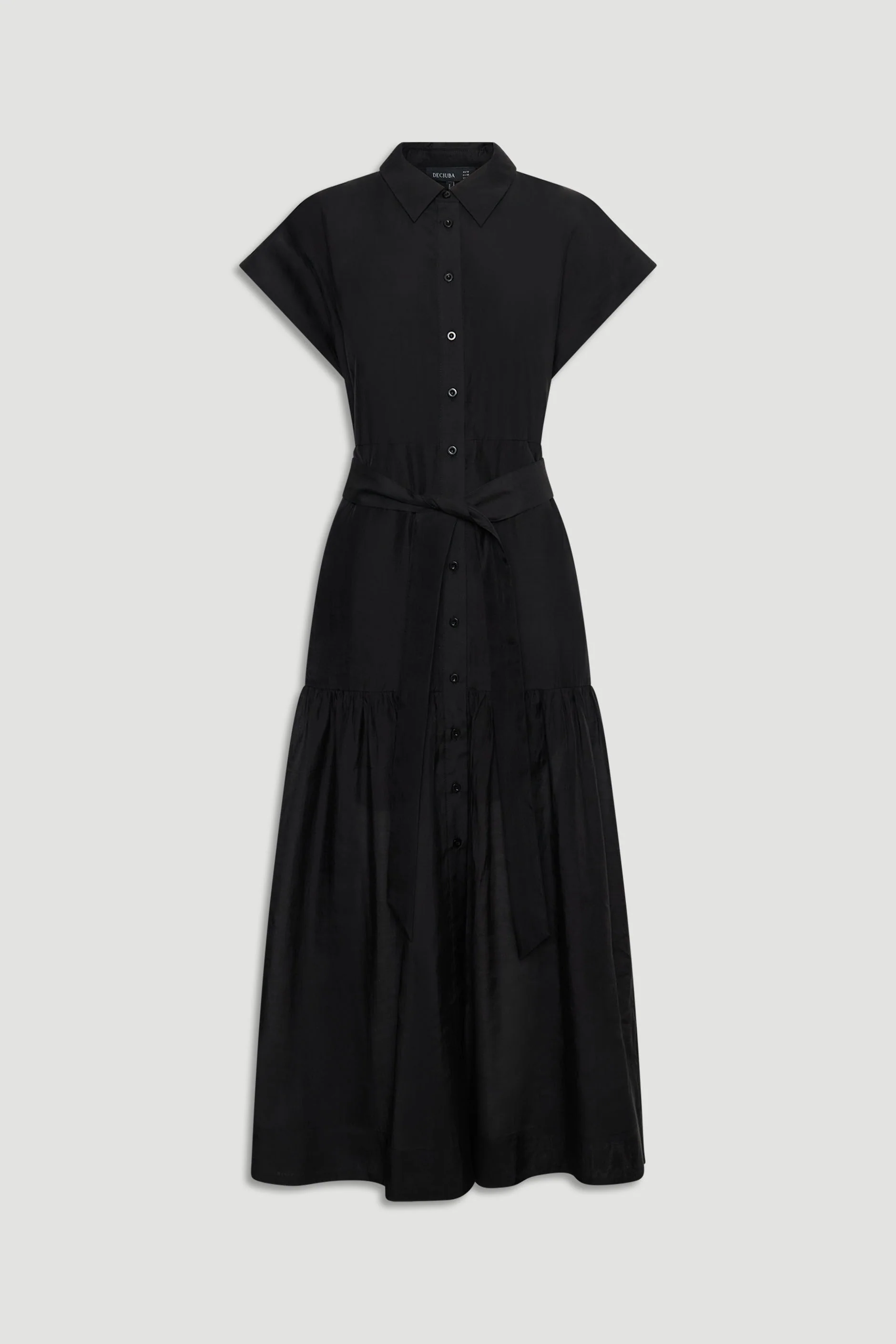 Tamara Tiered Maxi Shirt Dress - Image 4