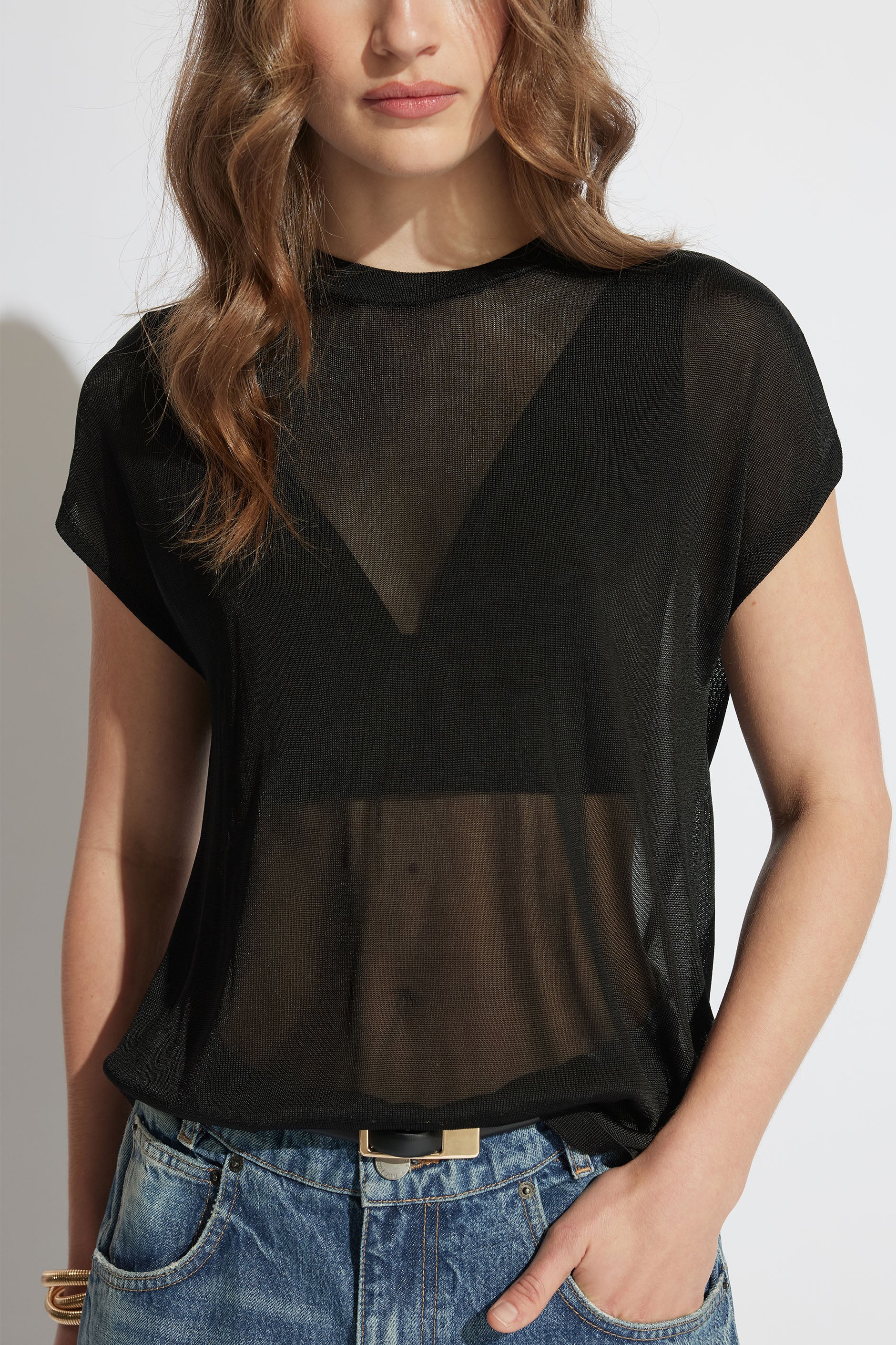 Tatum Knit Tee - Image 2