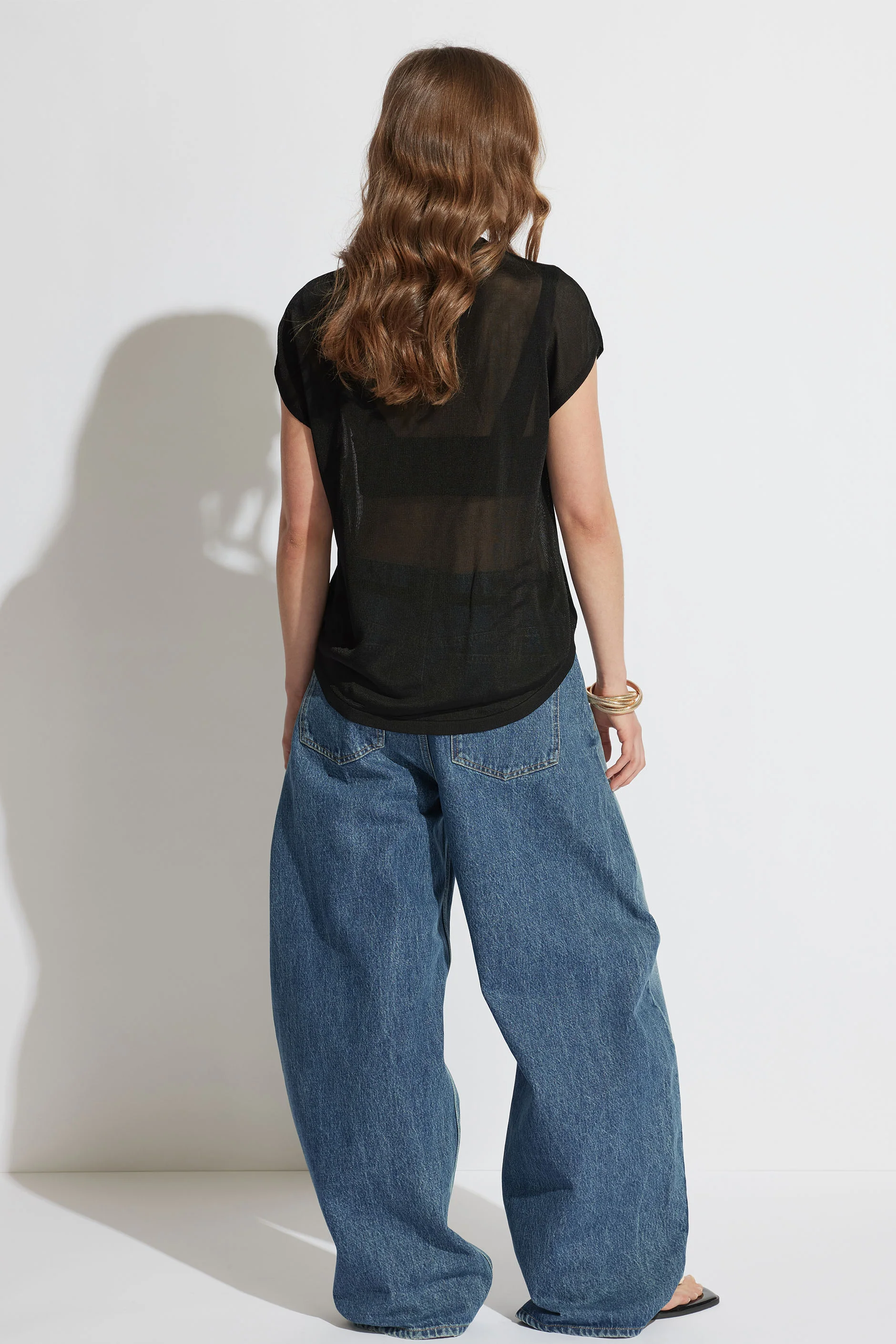 Tatum Knit Tee - Image 3