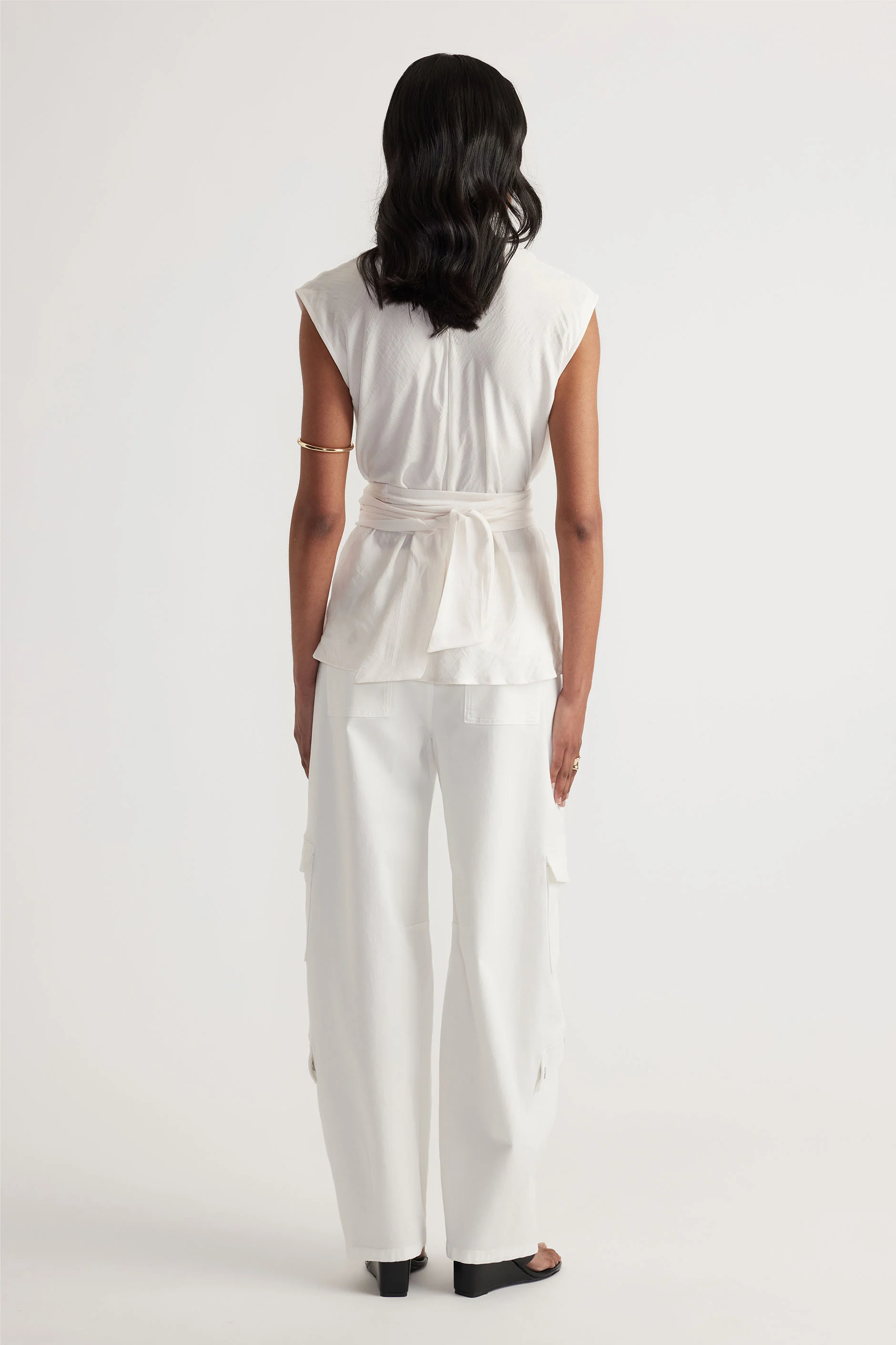 Tia Knot Front Top - Image 3