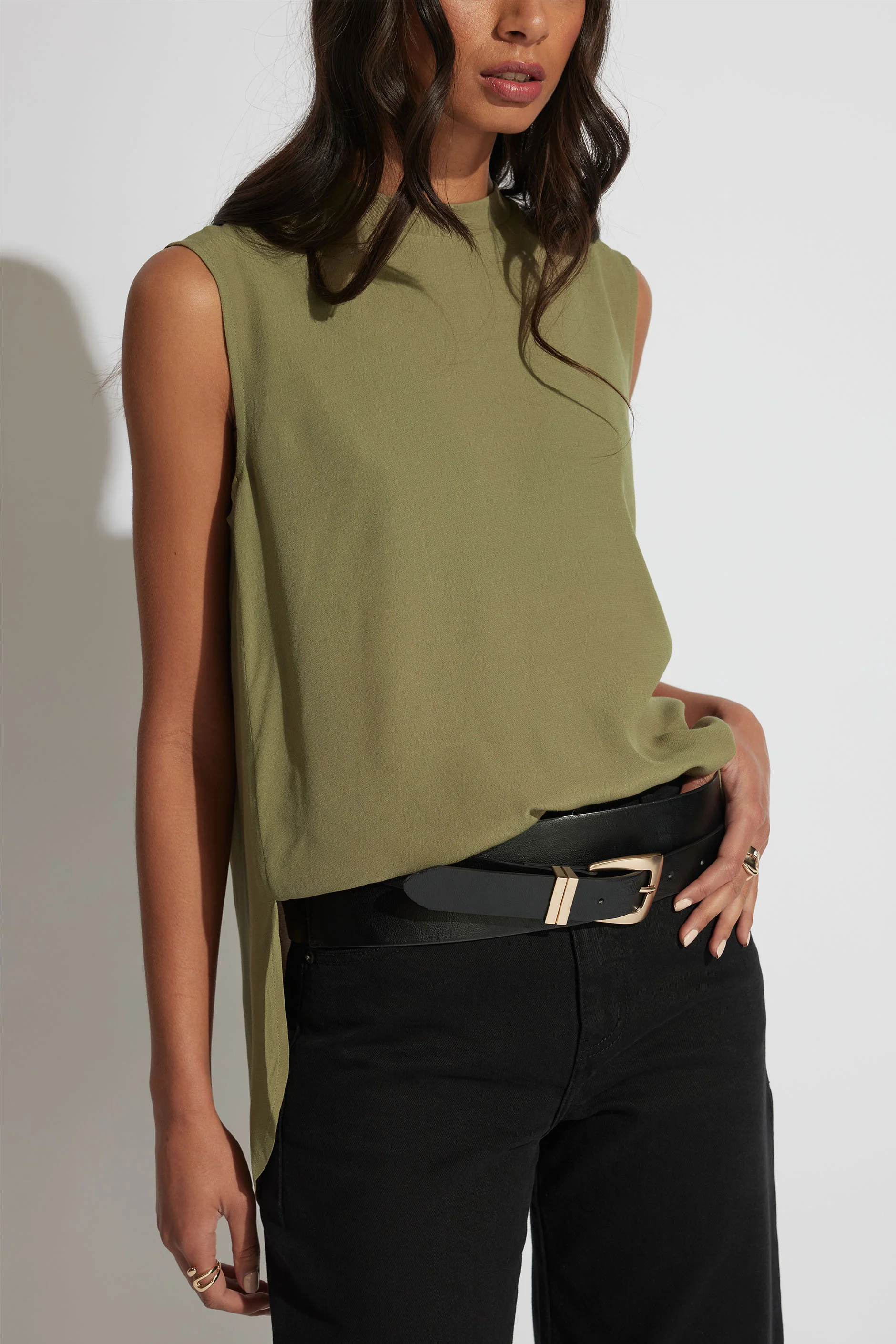 Tyson Woven Tank - Image 2