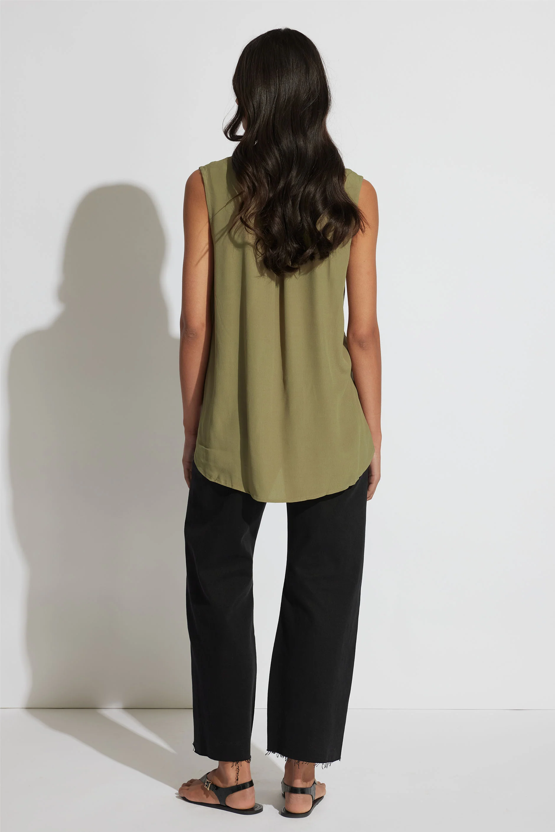 Tyson Woven Tank - Image 3