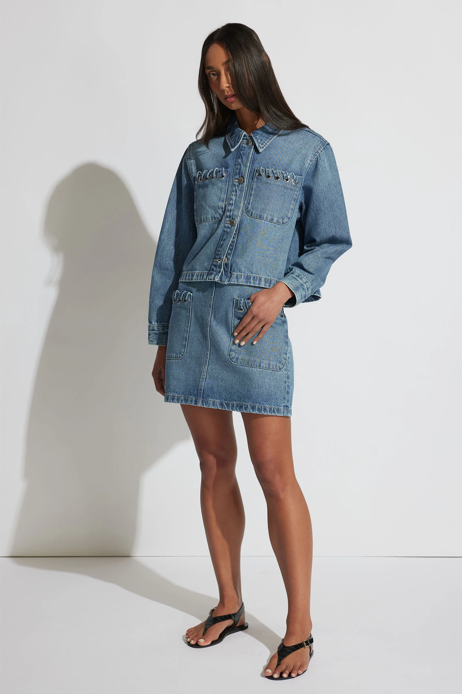 Whitney Denim Jacket - Image 3
