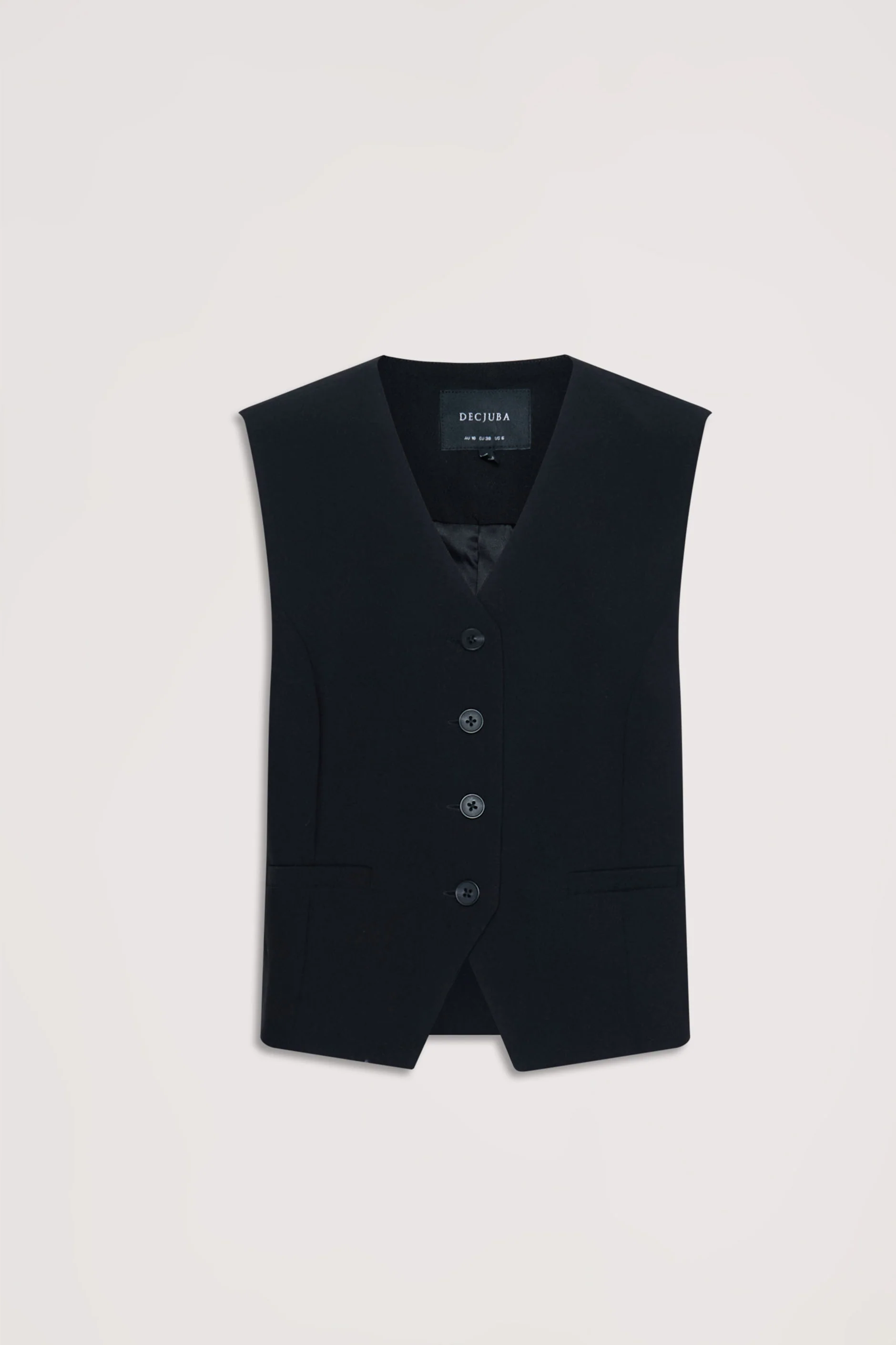 Zali Tailored Vest - Image 4